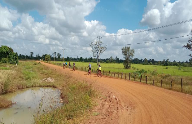 Siem Reap Cycling Tour